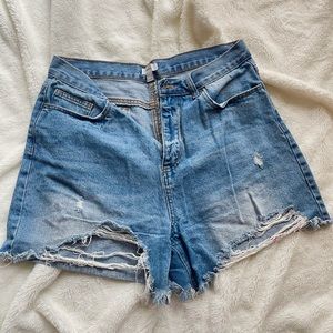 Jean shorts